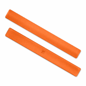 Slap-браслет, цвет оранжевый