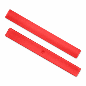 Slap-браслет, цвет красный