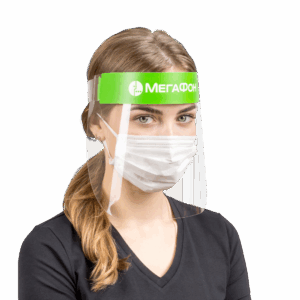 Защитный экран для лица "Самосборный"