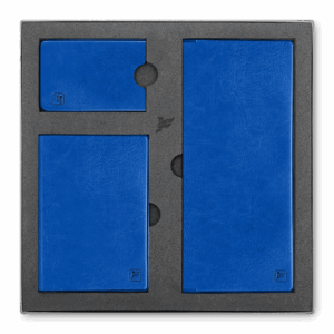 Подарочный набор, цвет синий Classic