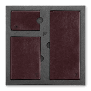 Подарочный набор, цвет коричневый Classic