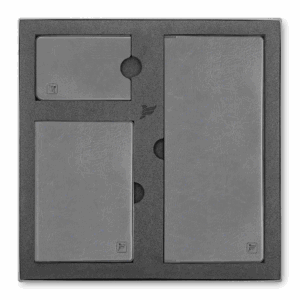 Подарочный набор, цвет серый Classic