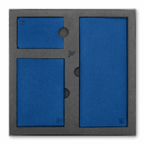 Подарочный набор, цвет темно-синий