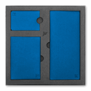 Подарочный набор, цвет синий