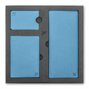 Подарочный набор, цвет голубой