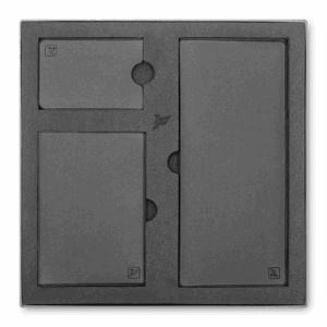 Подарочный набор, цвет серый