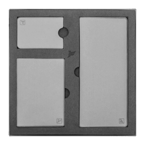 Подарочный набор, цвет светло-серый