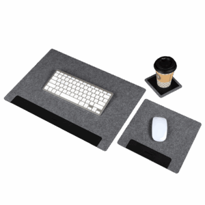 Настольный набор из фетра