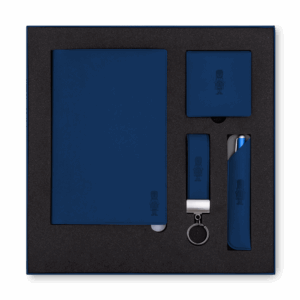 Подарочный набор Plastic Online, цвет темно-синий