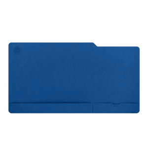 Настольный мат - большой, цвет темно-синий