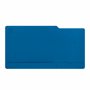 Настольный мат - большой, цвет синий