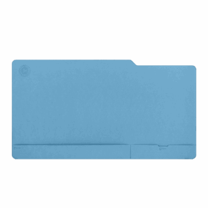 Настольный мат - большой, цвет голубой