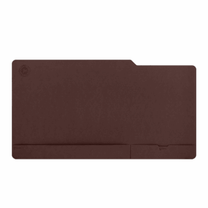 Настольный мат - большой, цвет коричневый