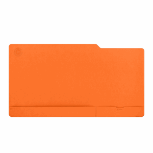 Настольный мат - большой, цвет оранжевый