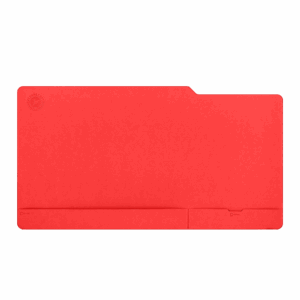 Настольный мат - большой, цвет красный