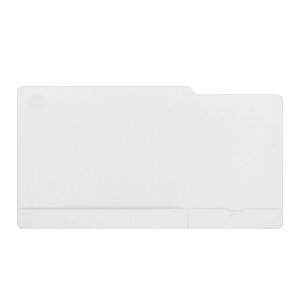 Настольный мат - большой, цвет белый