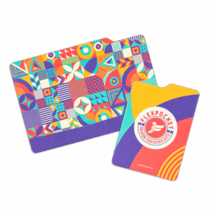 Настольный мат с ковриком для мыши, полноцветная печать