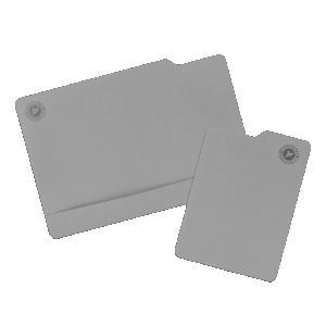 Настольный мат с ковриком для мыши, цвет светло-серый