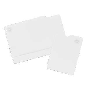 Настольный мат с ковриком для мыши, цвет белый