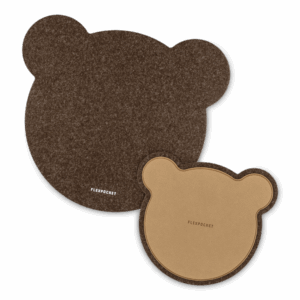 Настольный набор из фетра «Медведи»