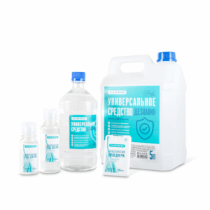 Универсальное средство с антибактериальным эффектом