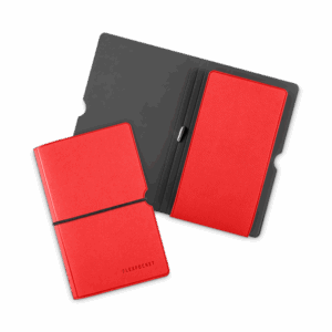 Чехол для многоразовой маски, цвет красный