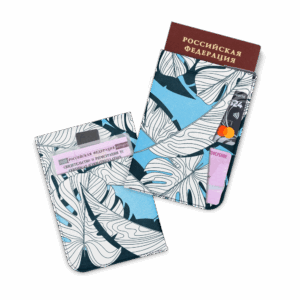 Обложка для паспорта - универсальная, полноцветная печать