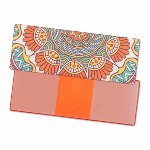 Обложка для удостоверения с карманом, полноцветная печать