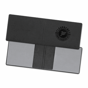 Обложка для удостоверения, цвет черный