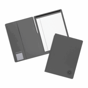 Блокнот-планшет А4 с обложкой, цвет серый