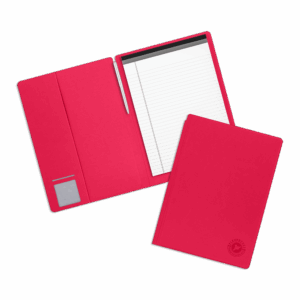 Блокнот-планшет А4 с обложкой, цвет маджента