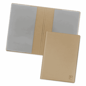 Обложка для паспорта - стандарт, цвет бежевый