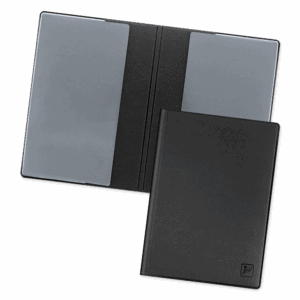 Обложка для паспорта - стандарт, цвет черный