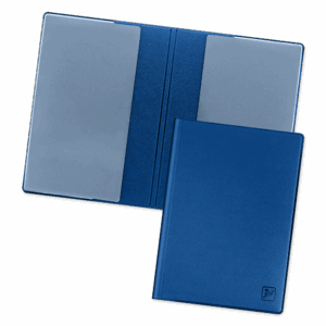 Обложка для паспорта - стандарт, цвет темно-синий