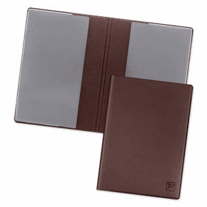 Обложка для паспорта - стандарт, цвет коричневый