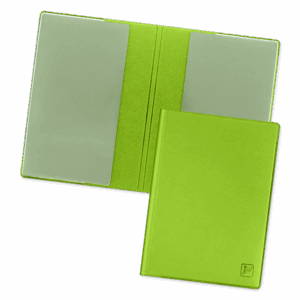 Обложка для паспорта - стандарт, цвет зеленый