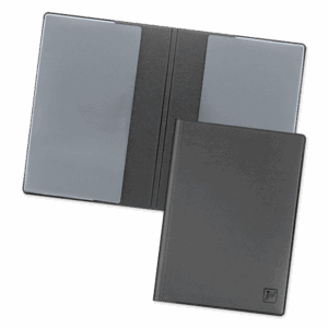 Обложка для паспорта - стандарт, цвет серый