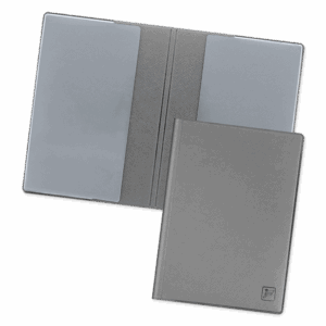 Обложка для паспорта - стандарт, цвет светло-серый