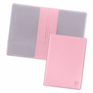 Обложка для паспорта - стандарт, цвет розовый