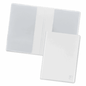 Обложка для паспорта - стандарт, цвет белый