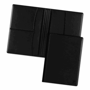 Обложка для паспорта с RFID-блокировкой, цвет черный Classic