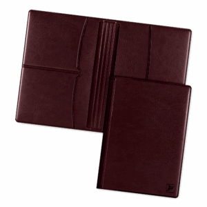 Обложка для паспорта с RFID-блокировкой, цвет коричневый Classic