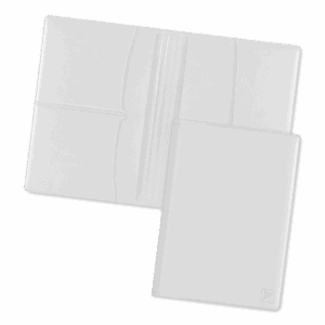 Обложка для паспорта с RFID-блокировкой, цвет белый Classic