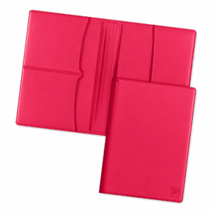 Обложка для паспорта с RFID-блокировкой, цвет маджента