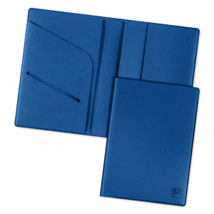 Обложка для паспорта - премиум, цвет темно-синий