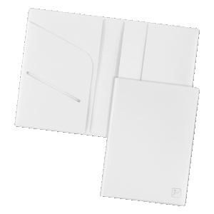 Обложка для паспорта - премиум, цвет белый