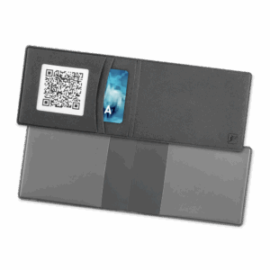 Обложка для студенческого с дополнительными карманами