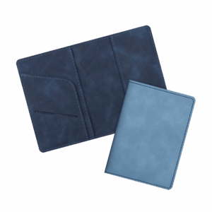 Обложка для паспорта из экокожи с прошивкой