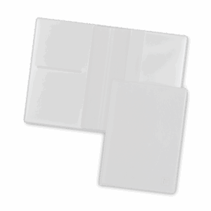 Обложка для паспорта с отделениями, цвет белый classic