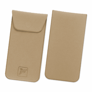 Футляр для очков, цвет бежевый